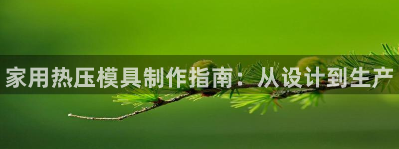 emc易倍穆里尼奥：家用热压模具制作指南：从设计到生产