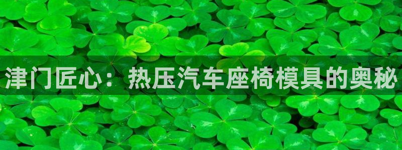 emc易倍老板：津门匠心：热压汽车座椅模具的奥秘
