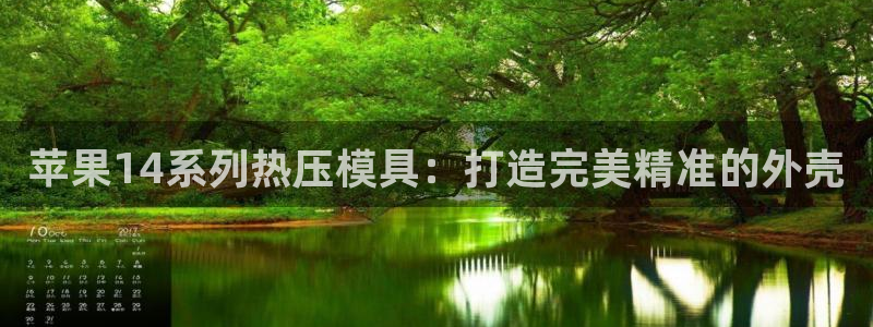 易倍单词登录平台：苹果14系列热压模具：打造完美精准的外