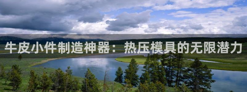 易倍纤怎么使用：牛皮小件制造神器：热压模具的无限潜力