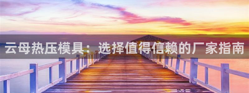易倍申安理申区别：云母热压模具：选择值得信赖的厂家指南